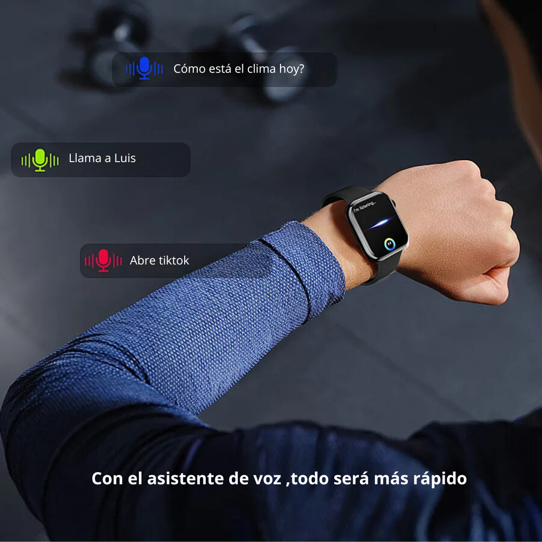 SMARTWATCH SERIE 9+ 3 CORREAS