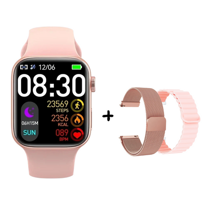 SMARTWATCH SERIE 9+ 3 CORREAS