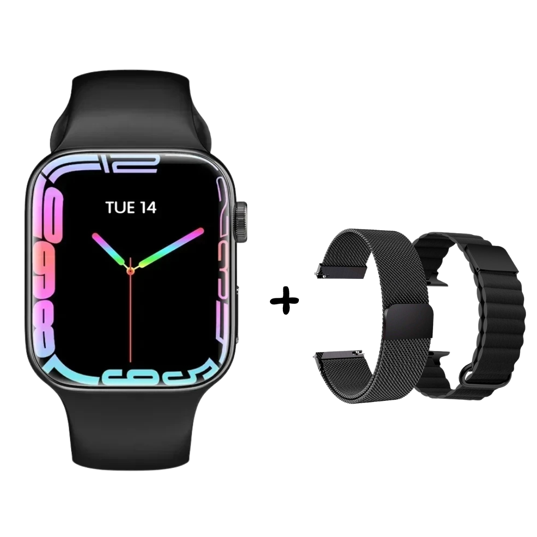 SMARTWATCH SERIE 9+ 3 CORREAS